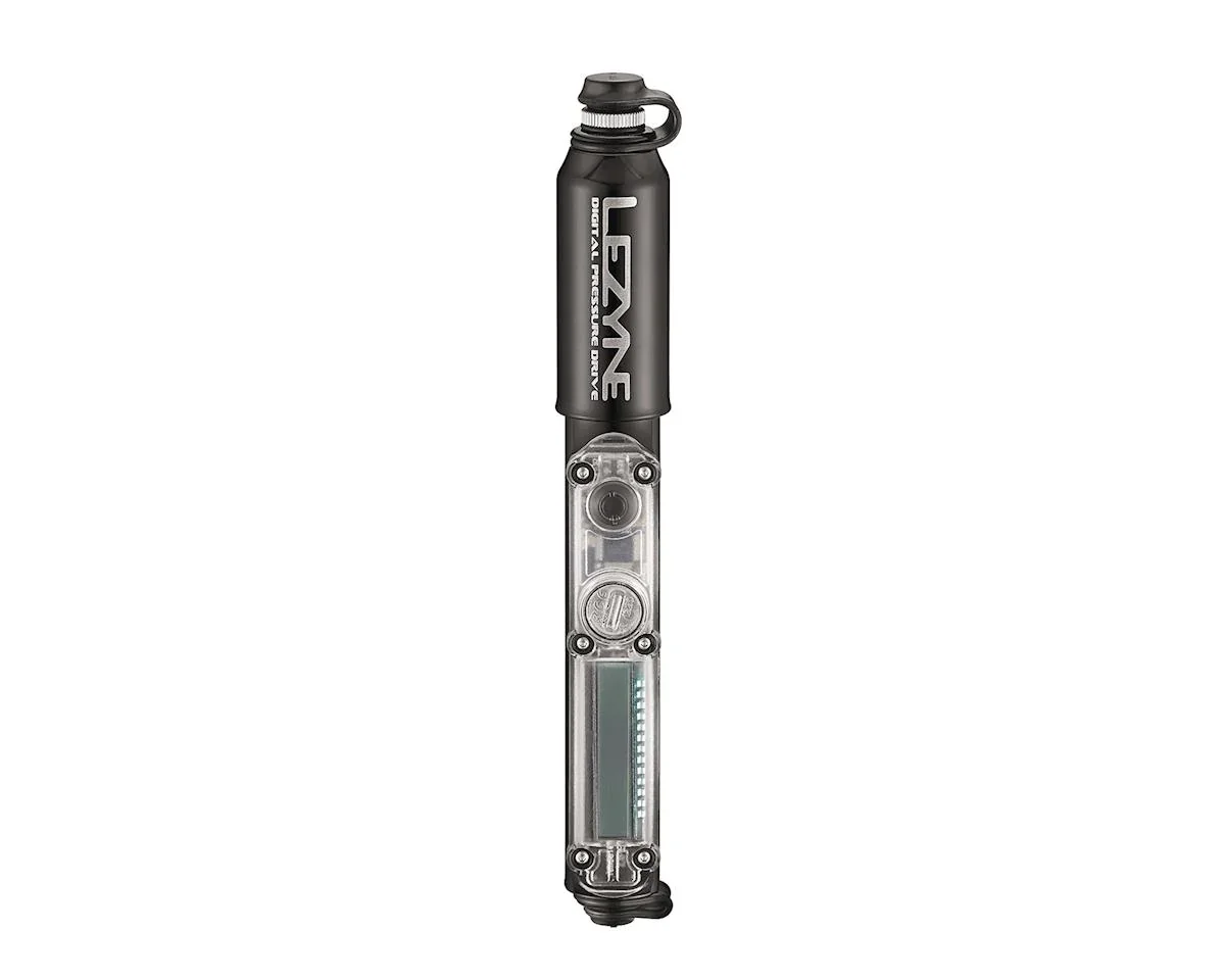 Lezyne Digital Pressure Drive Mini Pump (Black) - view 3
